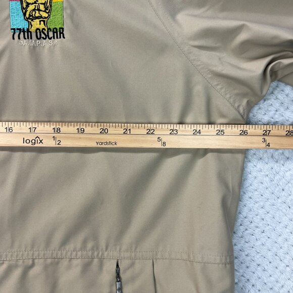 Vintage 2005 77th Oscar Wind Breaker Jacket Academy Awards Crew North End - NEW - Picture 11 of 16
